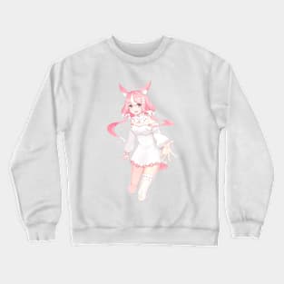 Cute bunny girl (Nylia) Crewneck Sweatshirt